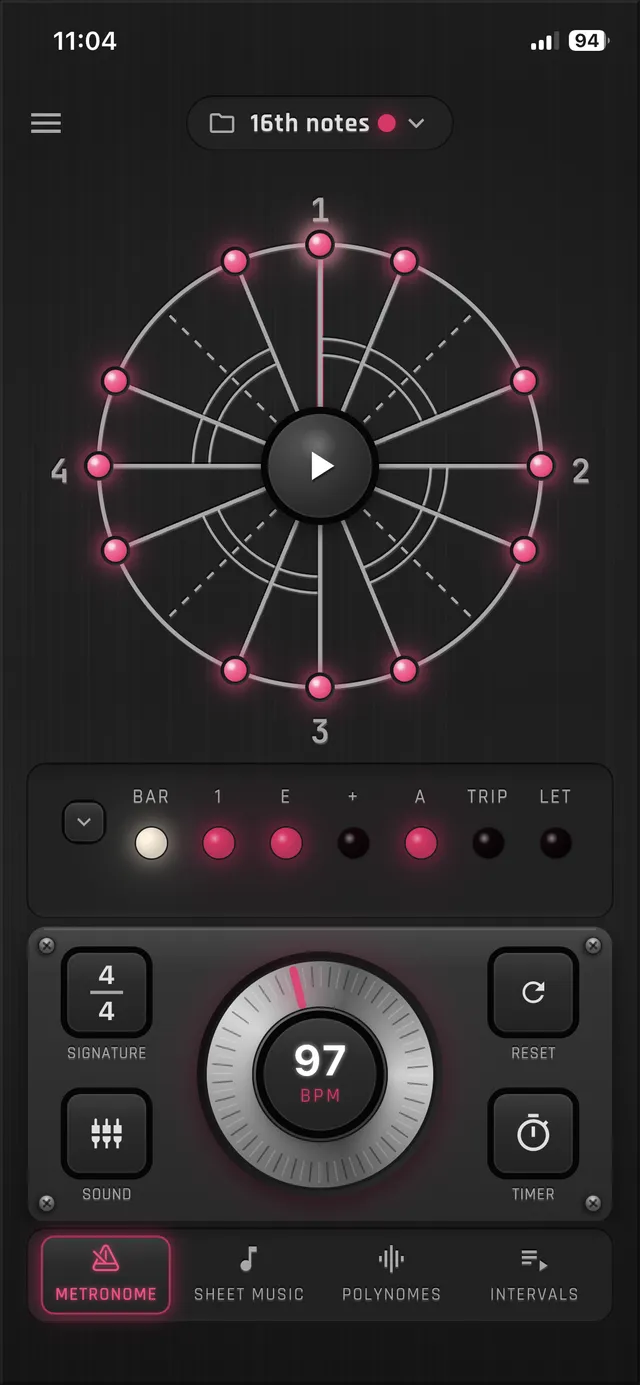 Metronome module preview