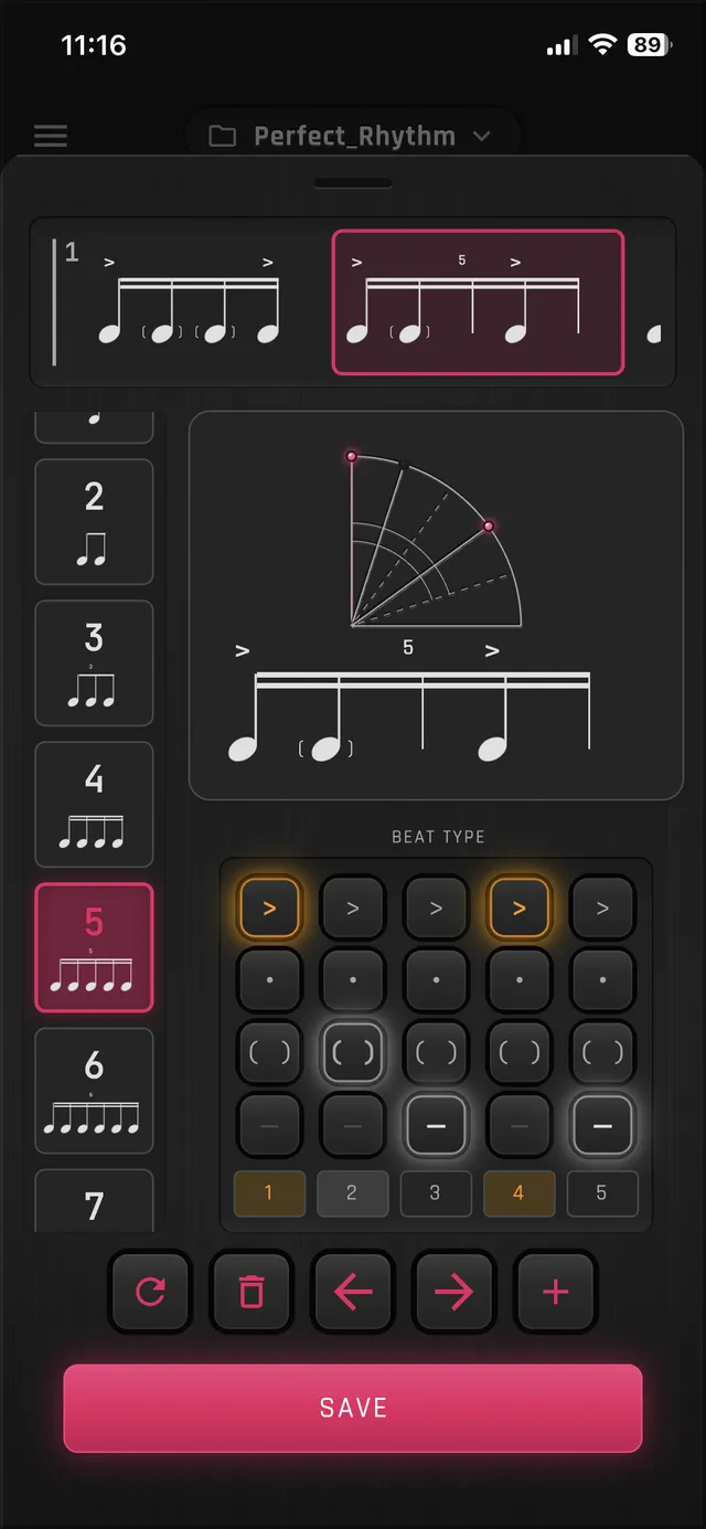 Sequencer module preview