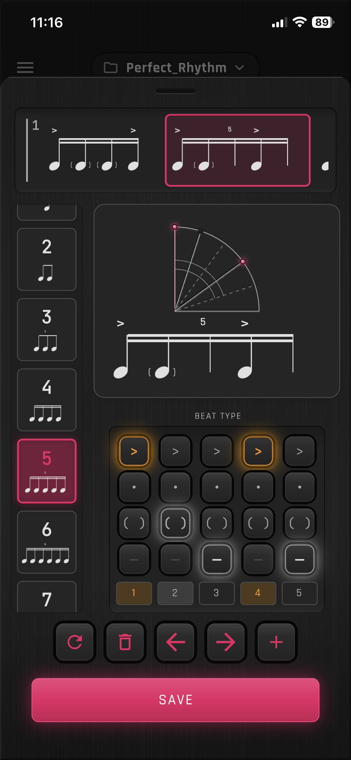 Sequencer module preview